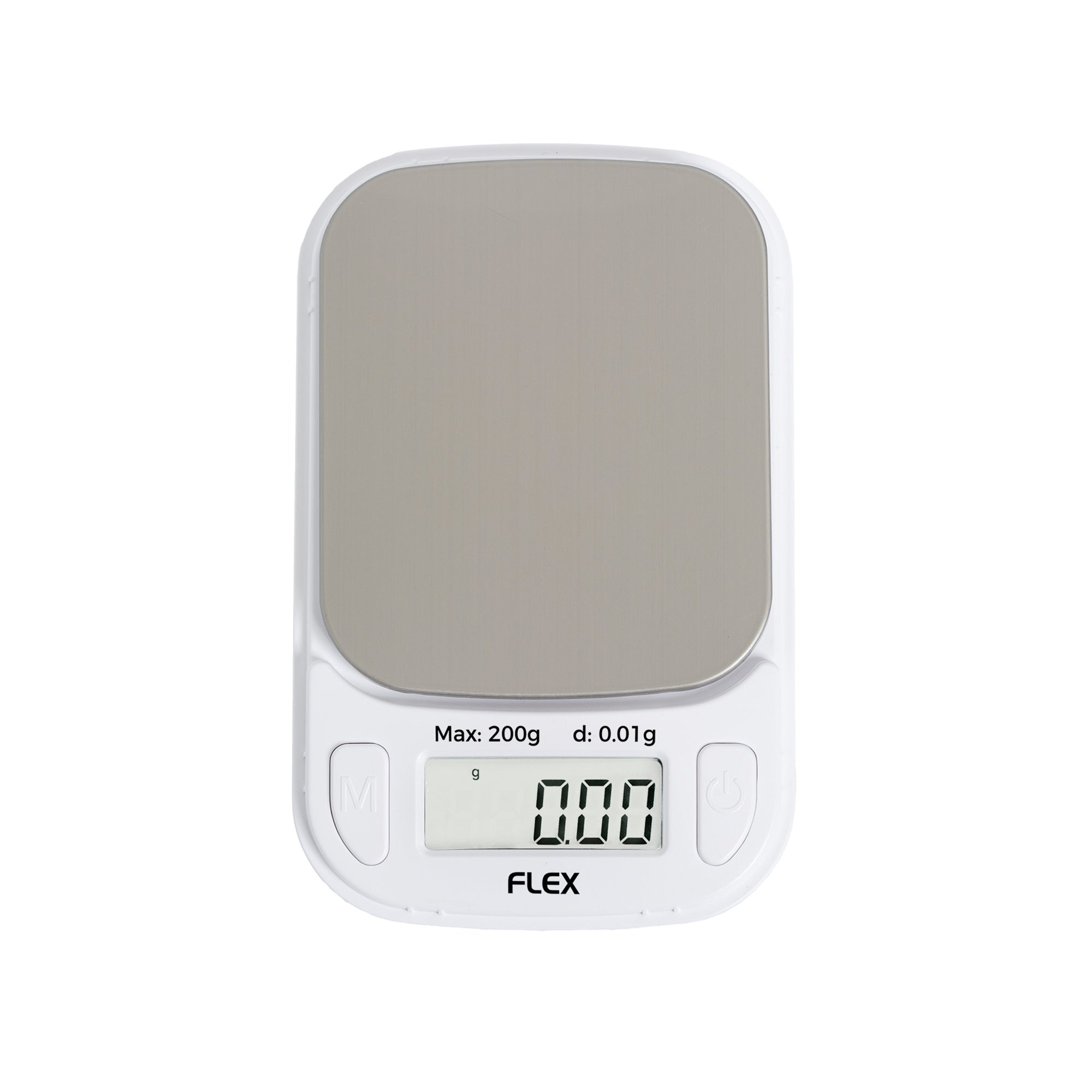 white digital mini ruler smart body