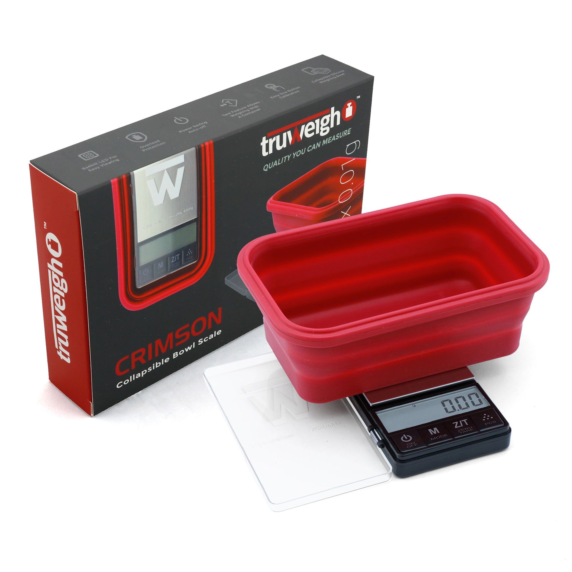 Trap1200g Digital Pocket Scale with Bowl