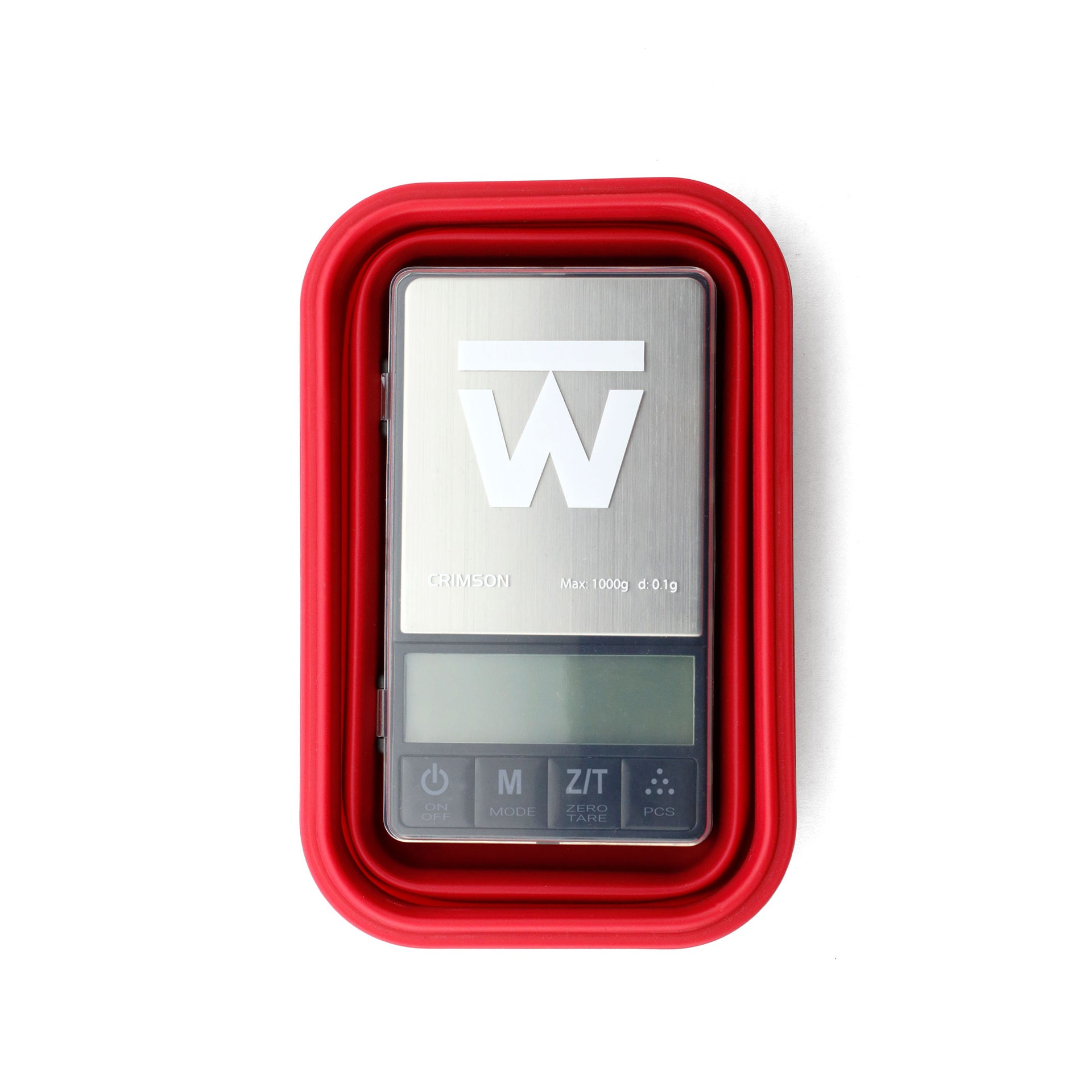 Meal Prep & Plan On-the-Go With Truweigh Crimson Digital Mini Scale