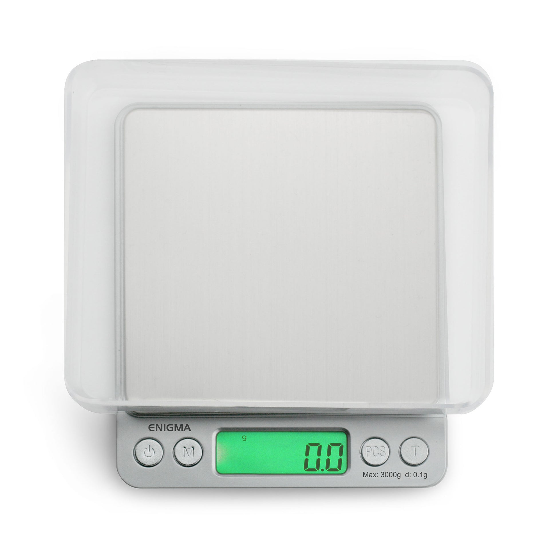 3000G / 0.1G LCD digital electronic jewelry gram precision mini kitchen  scale