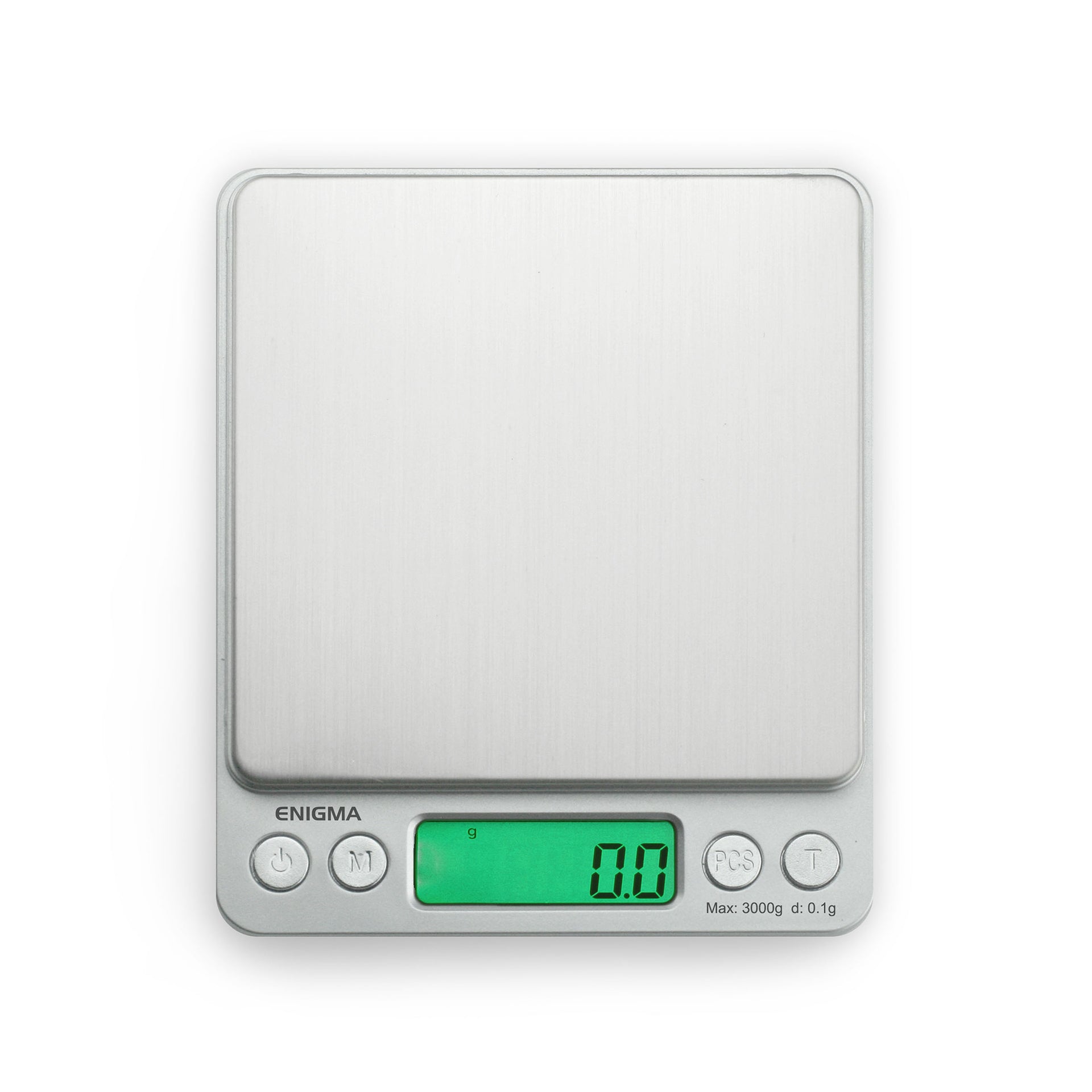 Digital Food Scales 3000g/ 0.1g Gram Scale with 2 Trays Small
