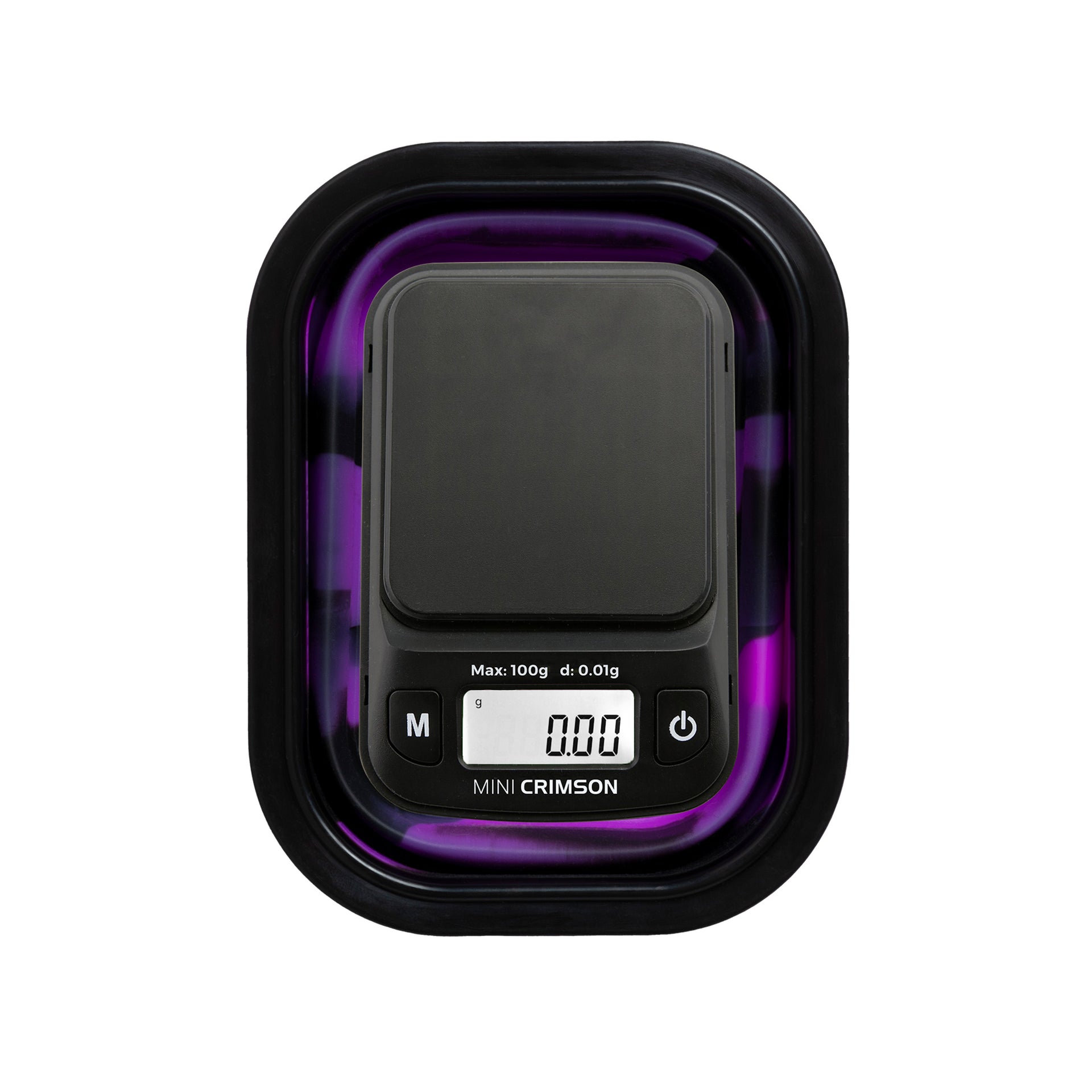 Digital Pocket Scale 1000g/0.1g, Gram Scale With Retractable