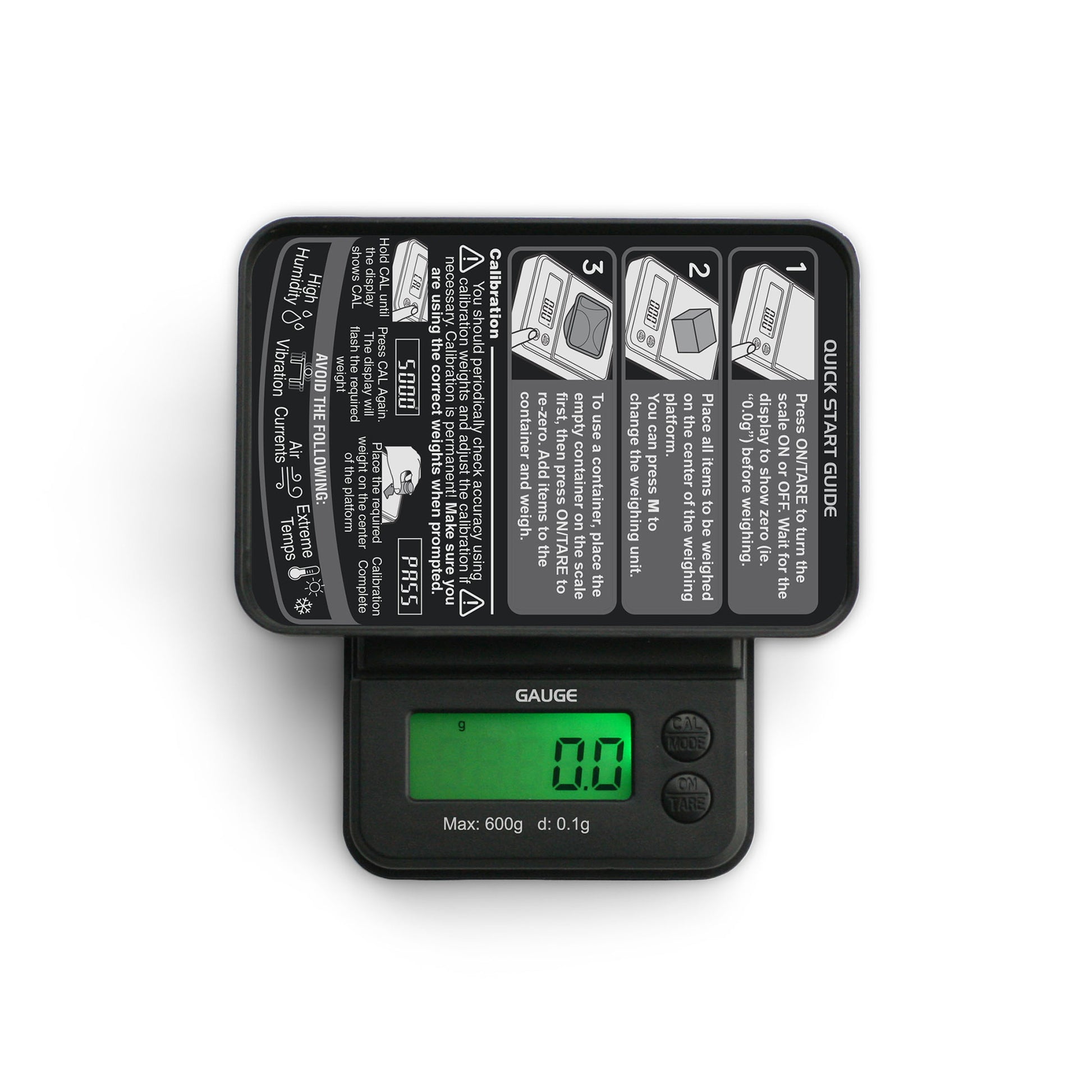 DZ 650g Mini Digital Portable Scale